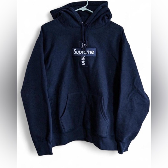 Supreme Cross Box Logo Hoodie